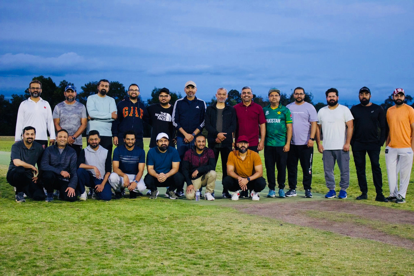 Tape Ball Cricket Event - 20 Apr 25 - Glenfield