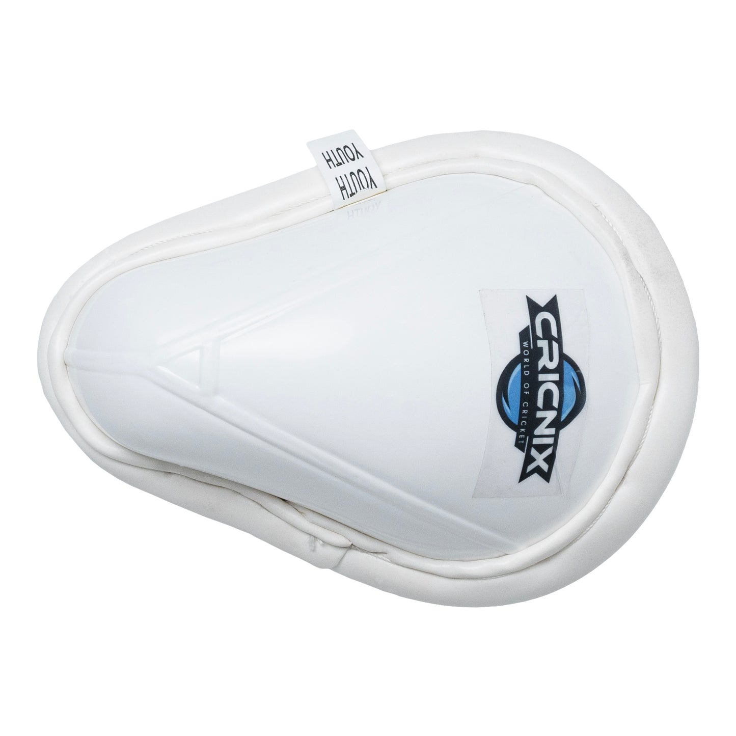 Cricnix Cricket Abdominal Guards Classic White Cup Padded Protectors