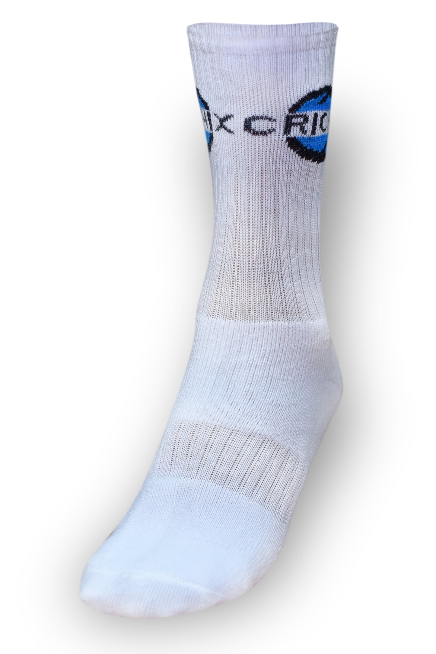 Cricnix Classic Cricket Socks For Men 3 Pairs (Black, Off White, White)
