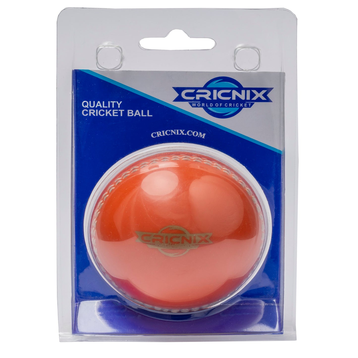 Cricnix Super PVC Orange Cricket Ball