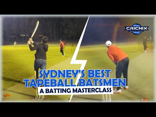 Cricnix Tape Ball Super Series 2024