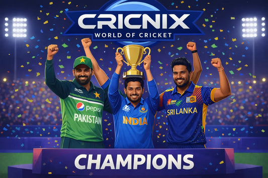 Asia Cup 2023 Wrap-Up: Champions, Highlights, and More Cricnix