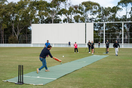 Men Playing Tapeball Cricket with Cricnix Tapeball Bat