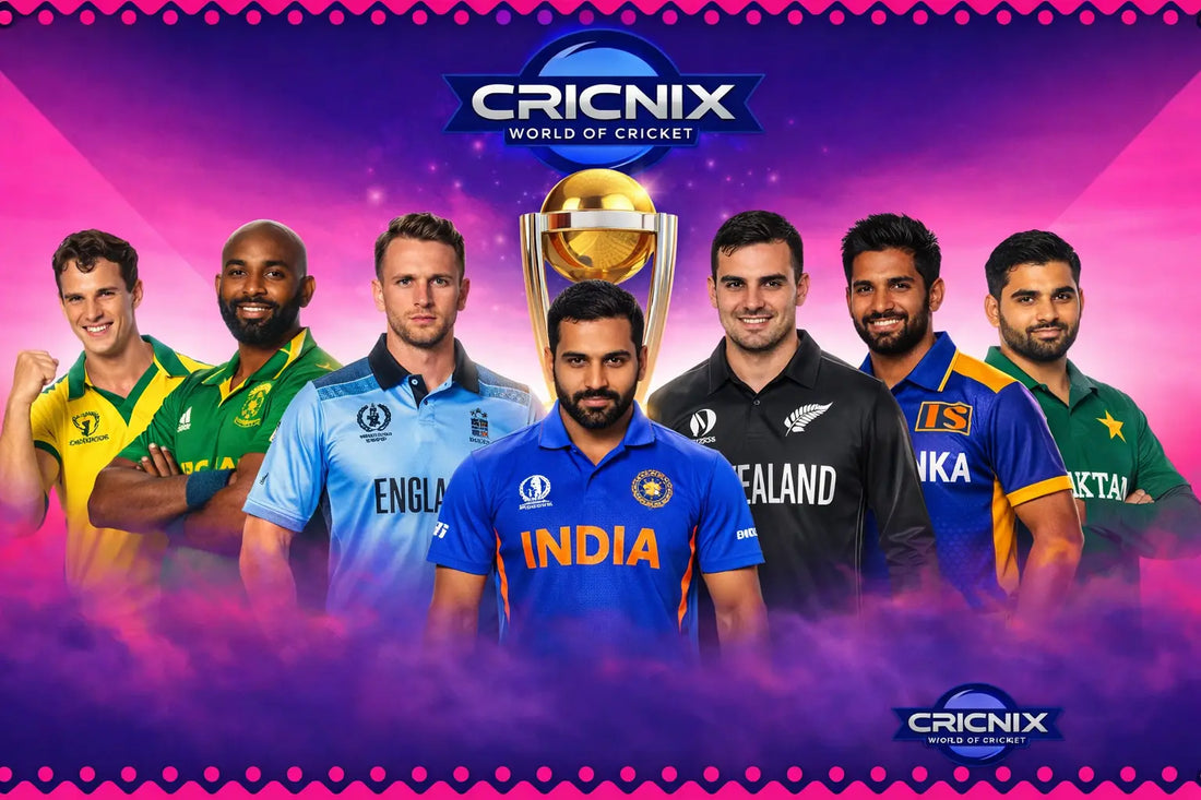 5 Must Watch Matches in the ODI Cricket World Cup 2023 Cricnix
