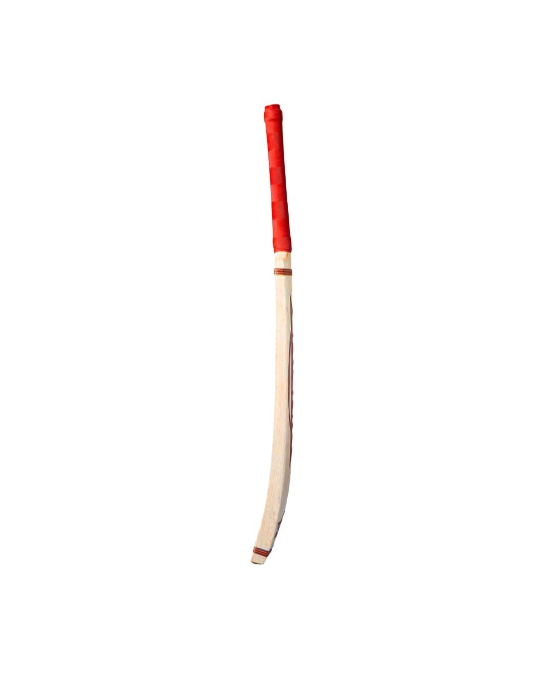 Cricnix Classic Tape Ball Cricket Bat Coconut Willow (Red)