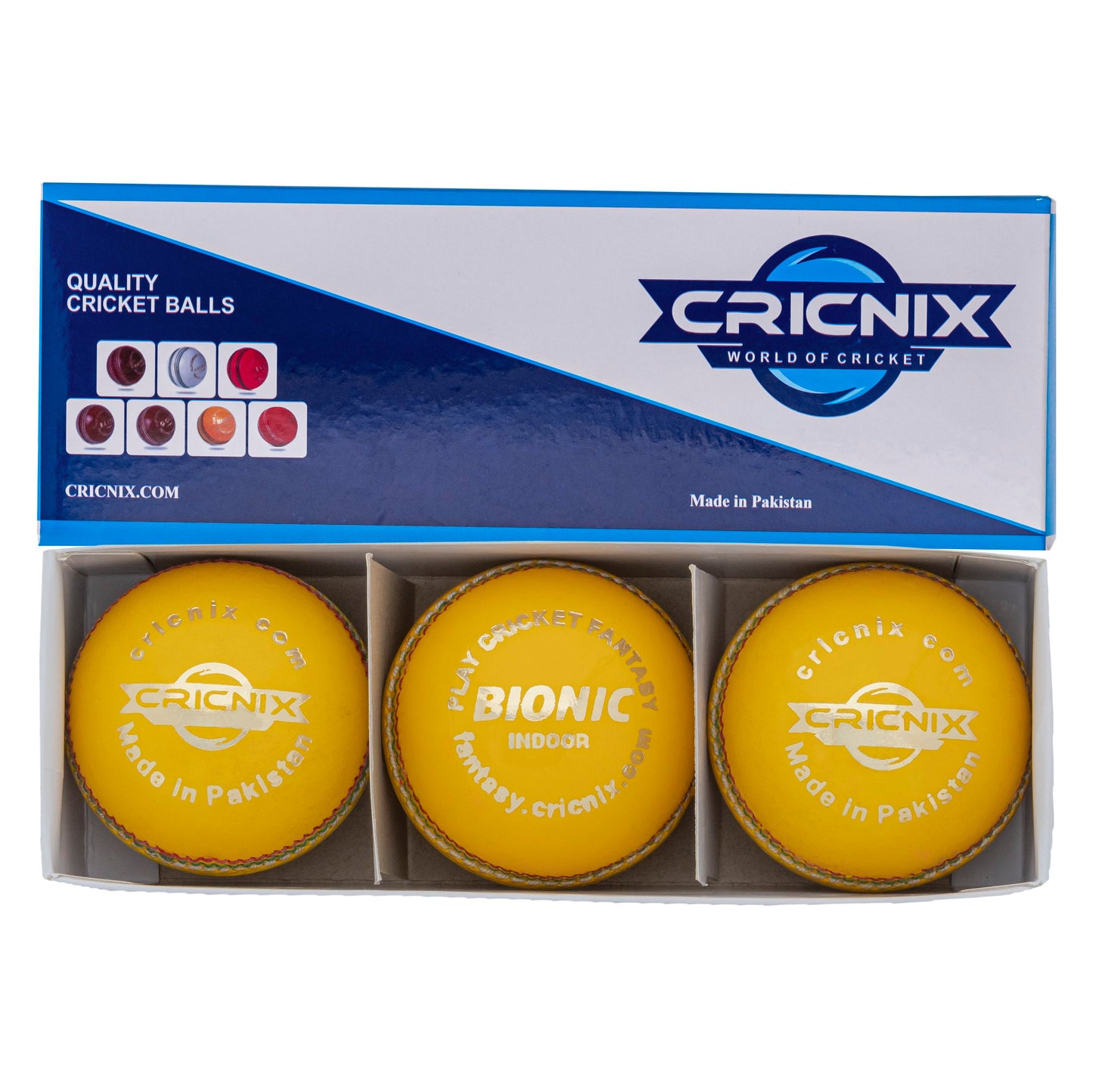 Cricnix Bionic Indoor Cricket Ball