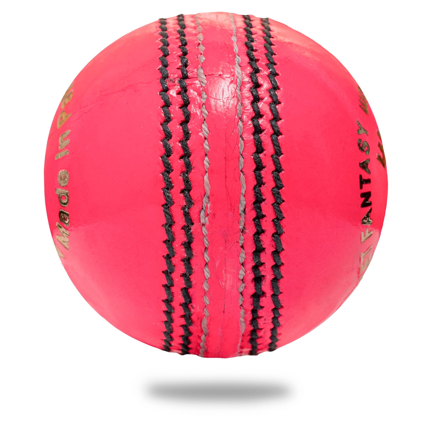 Cricnix Gold Pink Cricket Ball (142 gm)