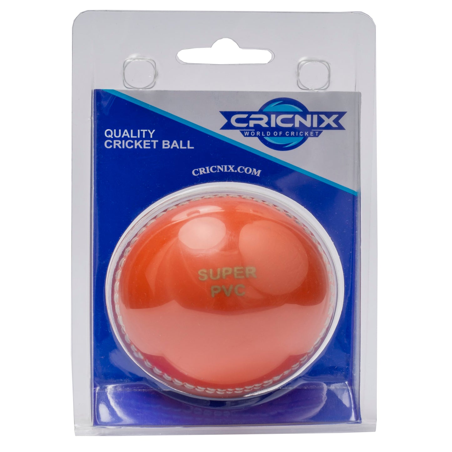 Cricnix Super PVC Orange Cricket Ball