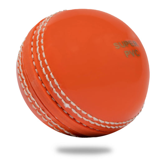 Cricnix Super PVC Orange Cricket Ball