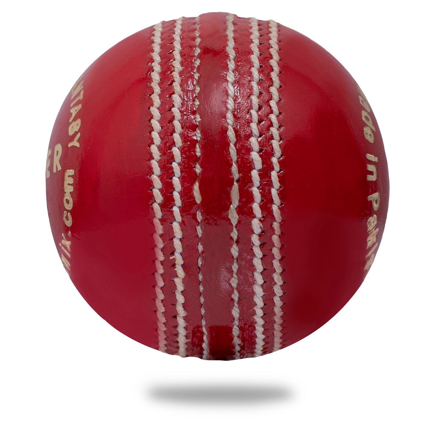 Premier Quality Men’s Cricket Ball - 156gm (Red)