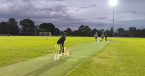 Sydney Thunder Tape Ball Cricket Practice Match - 9 Aug