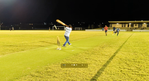 Sydney Thunder Tape Ball Cricket Practice Match - 18 Aug