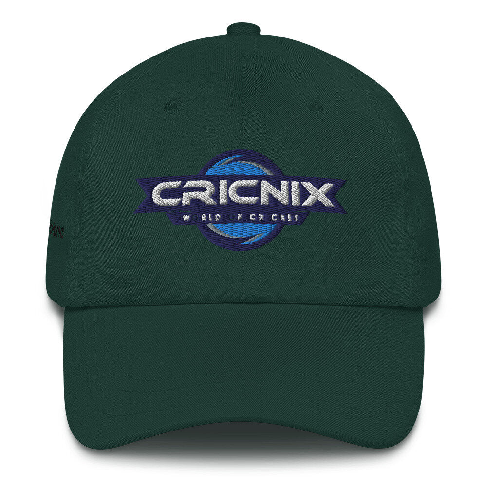 Unisex Cricnix Caps for Batting, Field, or Training