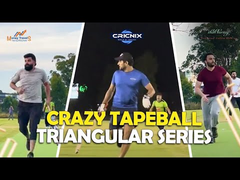 Men's Tapeball Triangular Event Ticket 29 Jun 25